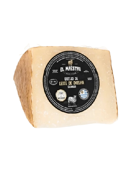 Queijo de Ovelha Curado El Maestro (Peça aproximadamente 250g