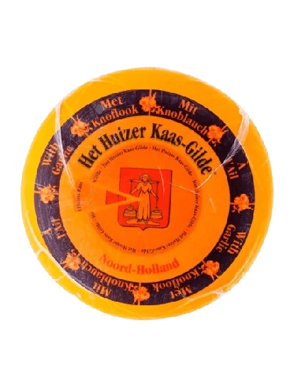 Queijo Gouda Holandês com Alho