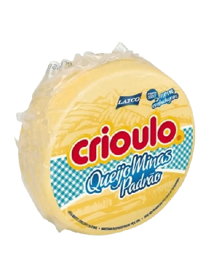 Queijo Minas Padrão Crioulo Granel