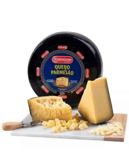 Queijo Parmesão Capa Preta La Serenissima