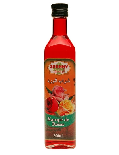 Xarope de Rosas Zeenny 500ml