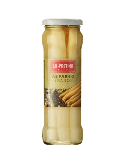Aspargo Branco La Pastina 205g