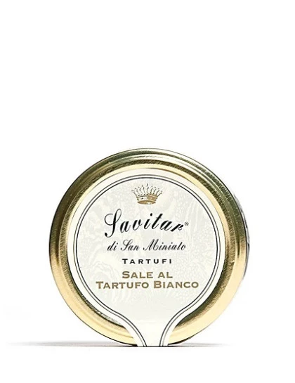 Sal Marinho com Trufa Branca Savitar 100g