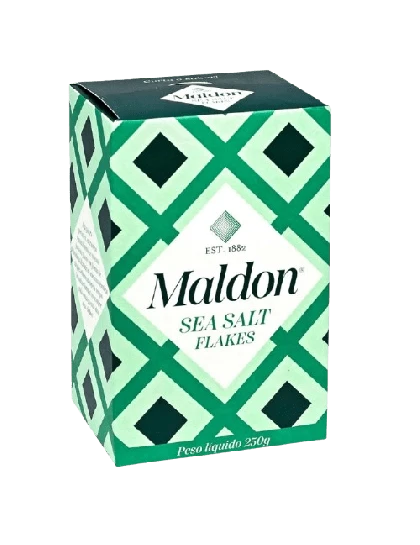Sal Marinho Inglês em Flocos Maldon 250g