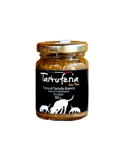 Salsa de Trufa Branca San Paolo 90g