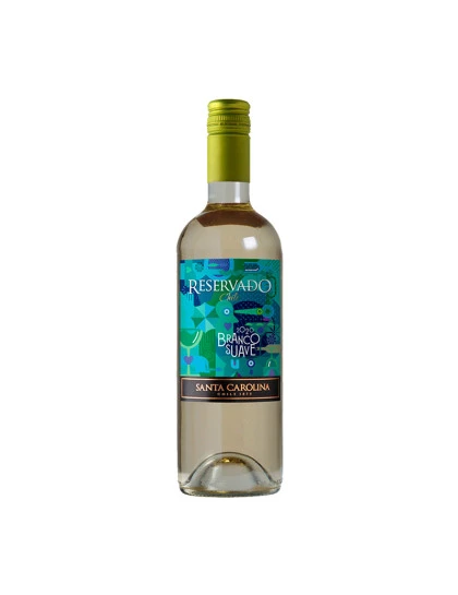 Vinho Santa Carolina Reservado Branco Suave 750ml