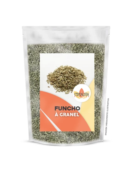 Semente De Funcho Chá Embalagem