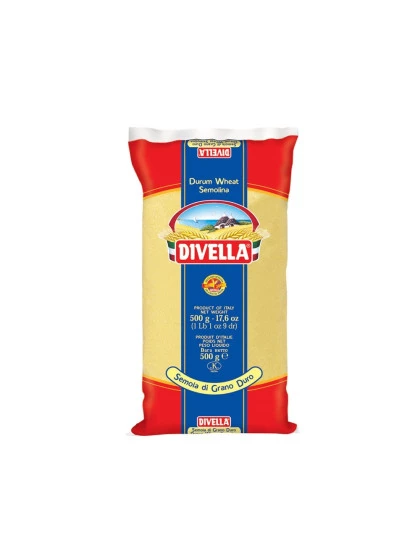 Sêmola De Gran Duro Divella 500g
