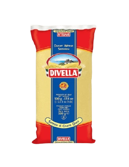 Sêmola De Gran Duro Divella 500g
