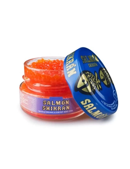 Caviar Shikran de Salmão Pasteurizado 50g