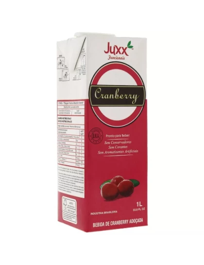 Suco Cranberry Juxx 1L