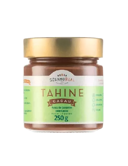 Tahine Cacau Sésamo Real 250g