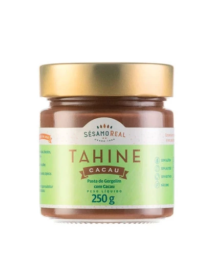 Tahine Cacau Sésamo Real 250g