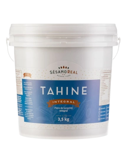 Tahine Integral Sésamo Real 3,5kg