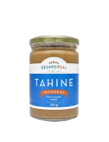 Tahine Integral Sésamo Real 350g