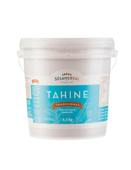 Tahine Tradicional Sésamo Real 3,3kg