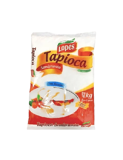 Tapioca Semipronta Lopes 1kg