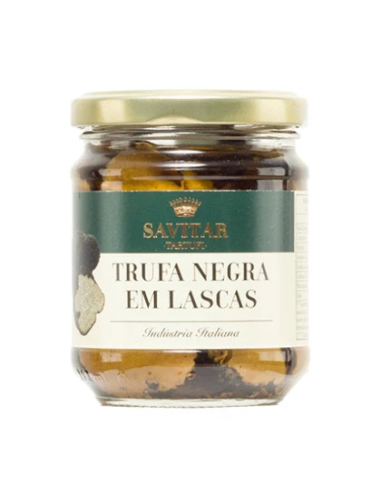 Lascas de Trufa Negras Savitar 180g