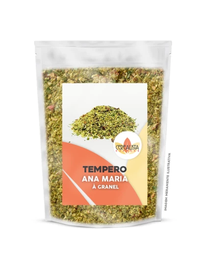 Tempero Ana Maria Embalagem