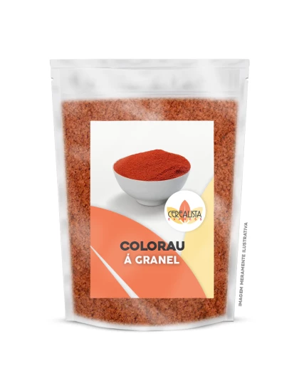 Tempero Colorau Em Pó Embalagem