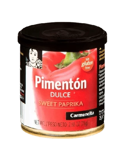 Tempero Paprica Doce Espanhola Carmencita 75g