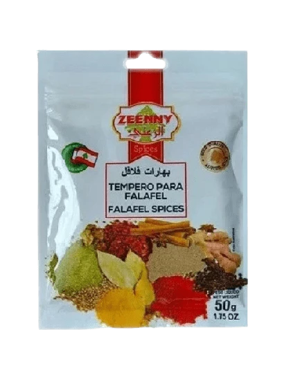 Tempero Para Falafel Zeenny 50g