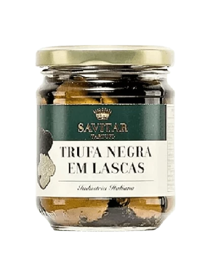 Lascas de Trufa Negra Savitar 180g