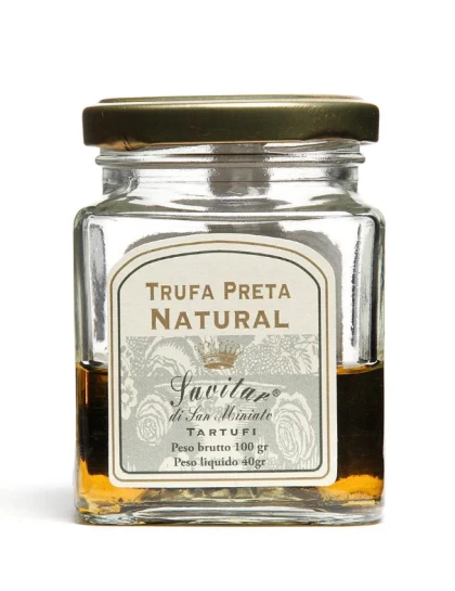 Trufa Preta Natural Savitar 40g 