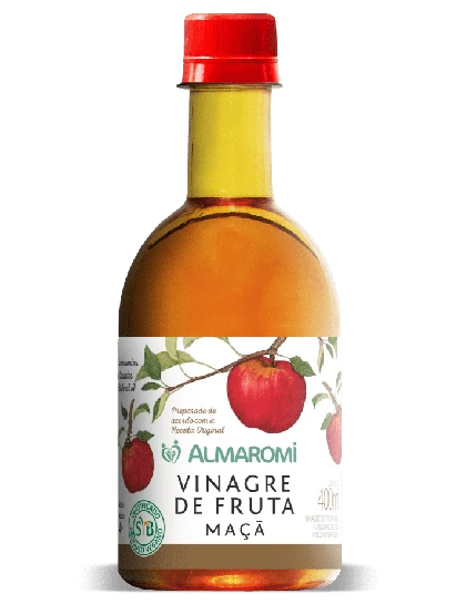Vinagre de Maçã Almaromi 400ml