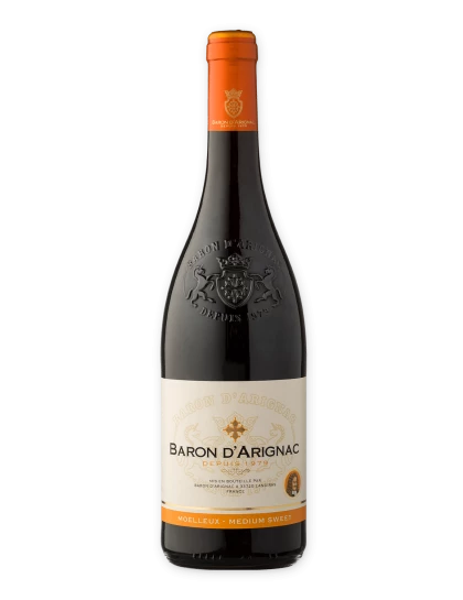 Vinho Baron D'Arignac Rouge Moelleux 750ml 