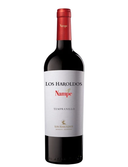 Vinho Tinto Los Haroldos Tempranillo 750ml