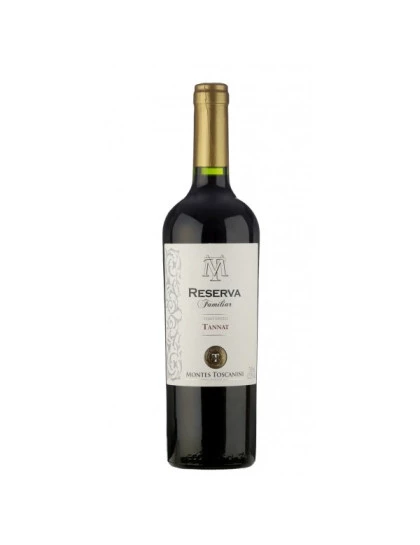 Vinho Montes Toscanini Reserva Familiar Tannat 750ml