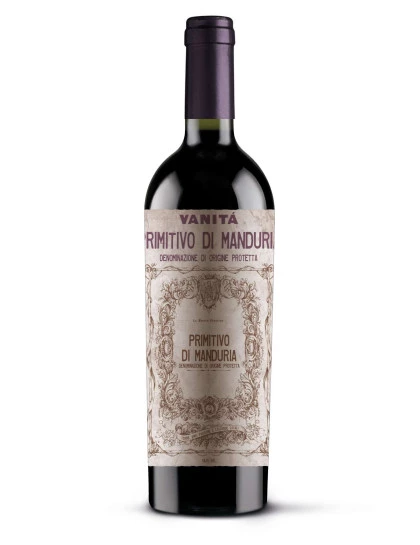 Vinho Vanità Primitivo di Manduria 750ml