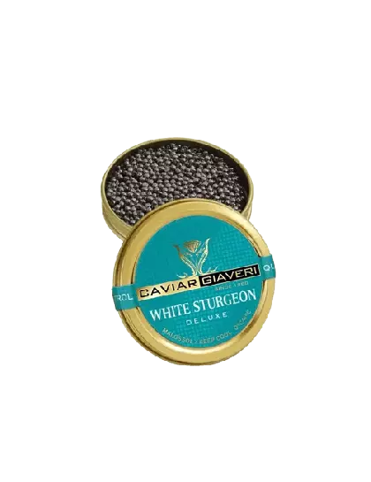 Caviar Giaveri White Sturgeon