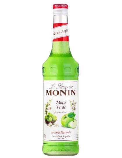 Xarope Monin Maçã Verde 700ml