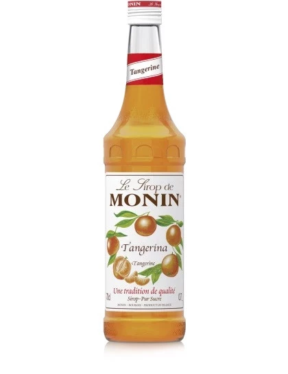 Xarope Monin Tangerina 700ml