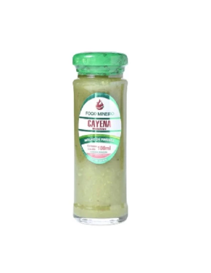Pimenta Caiena Macerada Fogo Mineiro 100ml