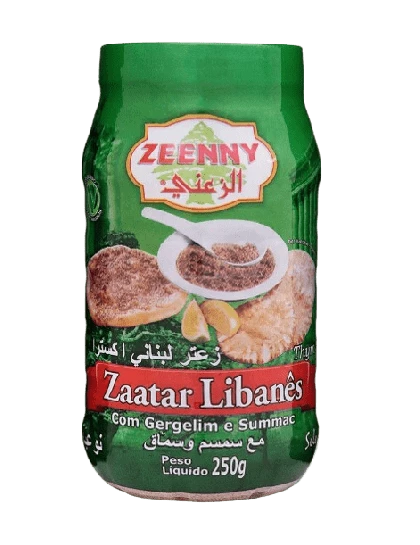 Zaatar Libanês Zeenny 250g