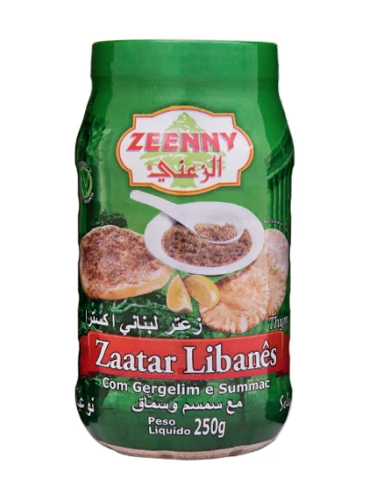 Zaatar Libanês Zeenny 250g