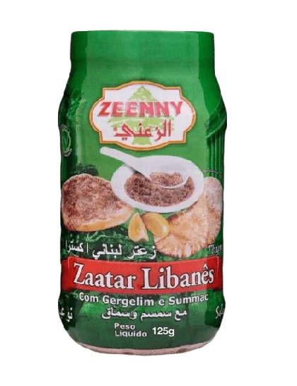 Zaatar Libanês Zeenny 125g