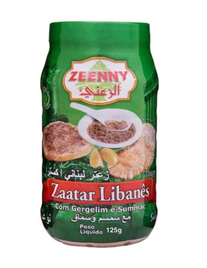 Zaatar Libanês Zeenny 125g