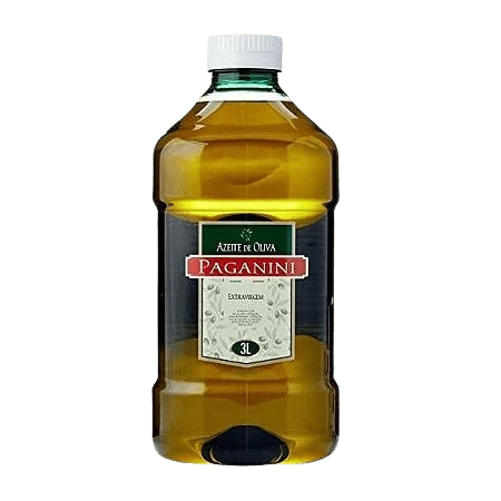 Azeite de Oliva Extra Virgem Italiano Paganini 3 Litro