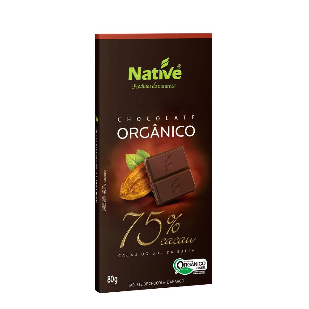 Chocolate Native na Cerealista Express