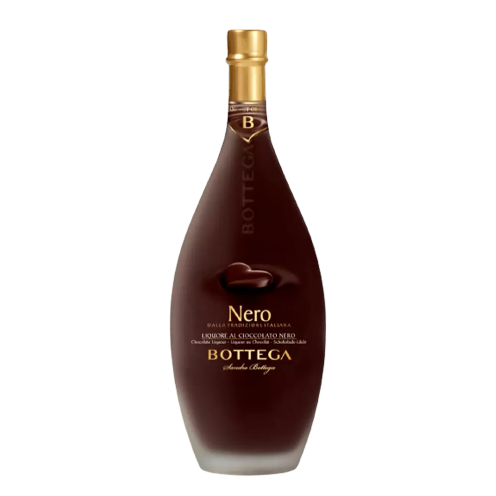 Licor Italiano Bottega Nero Creme de Chocolate 500ml