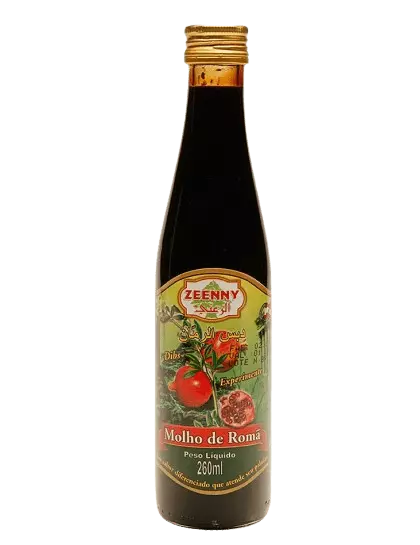 Molho de Romã Libanês Dib's Zeenny 260ml - Importado