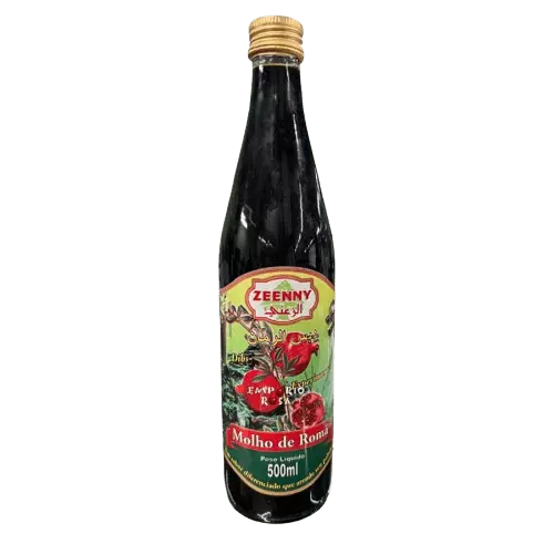Molho de Romã Libanês Dib's Zeenny 500ml - Importado