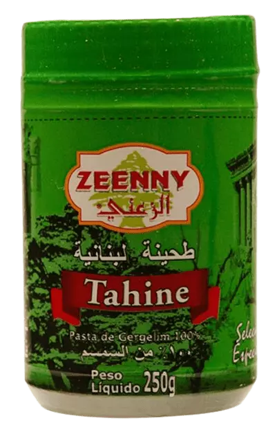 Hommos Tahine Pasta de Gergelim Zeenny | Produto Árabe