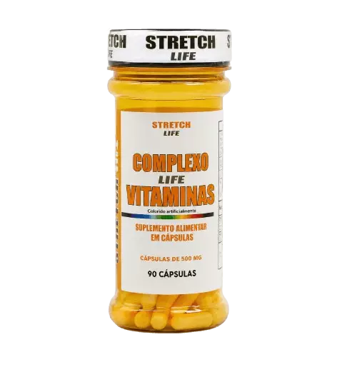 Complexo de Vitaminas 500mg 90 Cáps