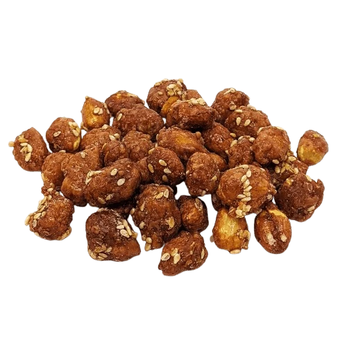 Amendoim Caramelizado com Gergelim a Granel