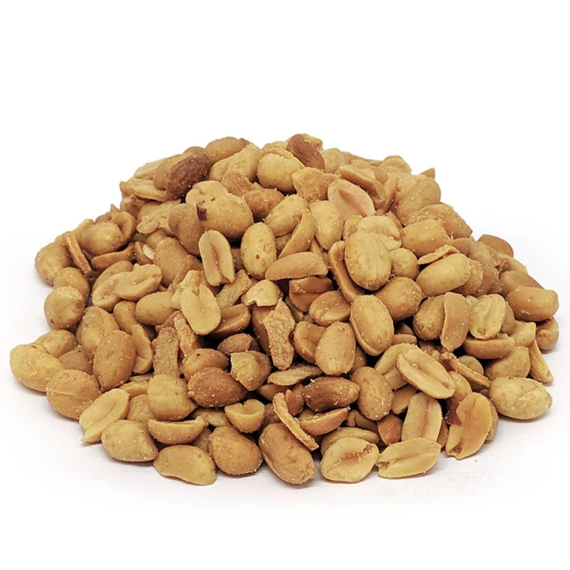Amendoim Torrado com Alho Frito